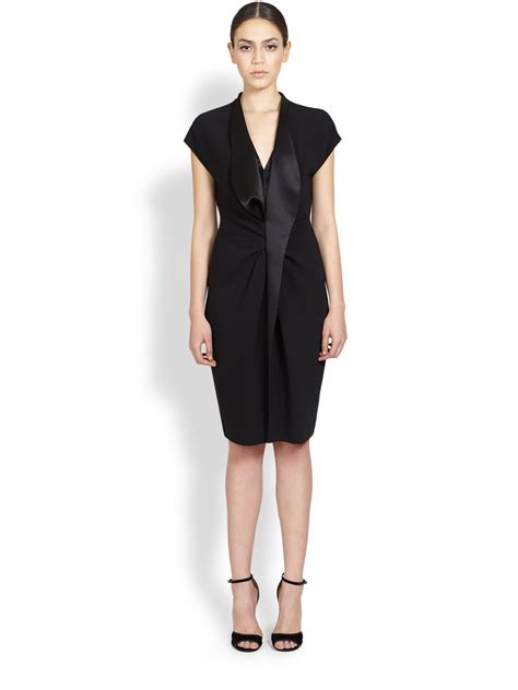 sleeveless black givenchy gown|wrapped givenchy dresses on sale.